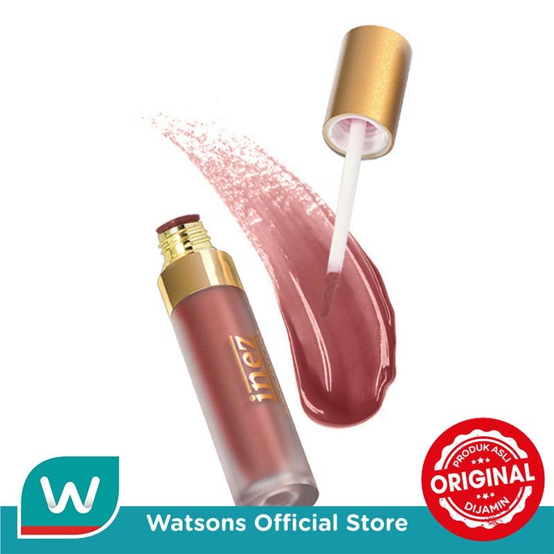 Inez 900 Suede Lip Color 03 Dark Maple 7ml