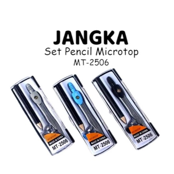 

PROMO Jangka SET Pensil - MICROTOP MT-2506