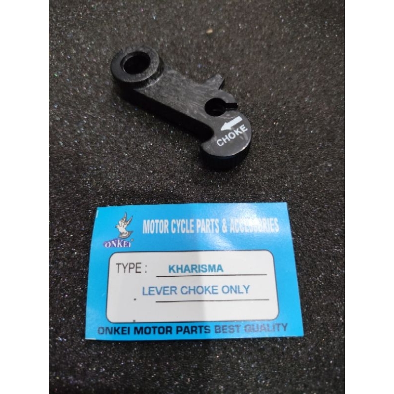 TUAS TARIKAN CUK / LEVER CHOKE KHARISMA / SUPRA X125 - MERK ONK