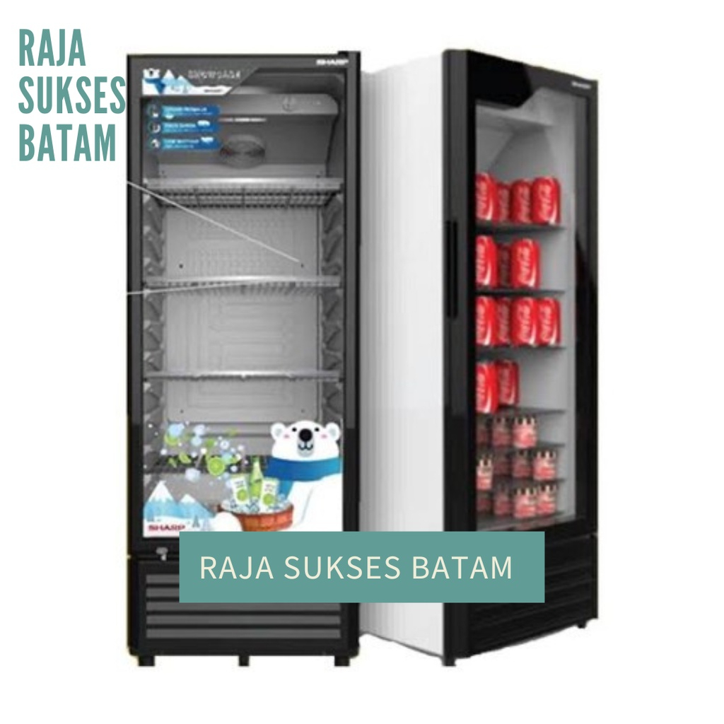 SHOWCASE SHARP SCH-170PS / SCH170PS 4 RAK BATAM
