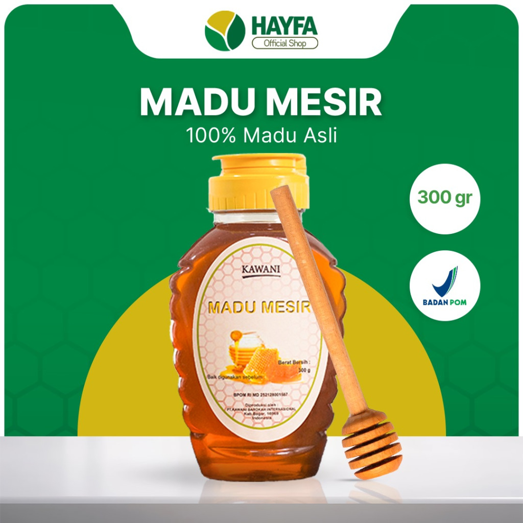 

Madu Mesir 100% Tanpa Campuran Bantu Atasi Susah Tidur Insomnia dan Stress