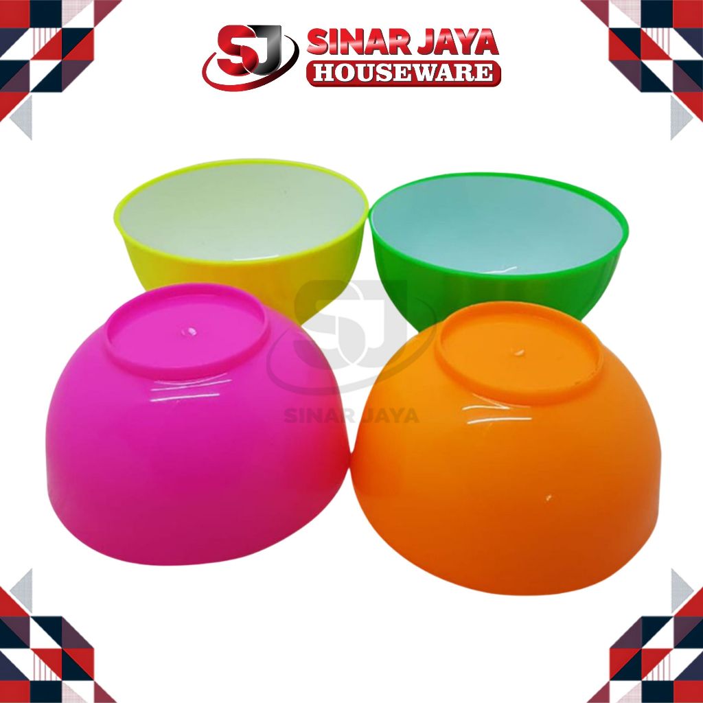 Mangkok Plastik Kecil  Calista /  Mangkok Premium K Calista