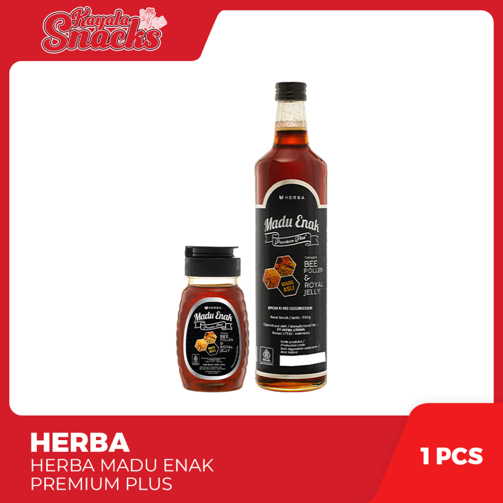 

HERBA Madu Enak Premium Plus