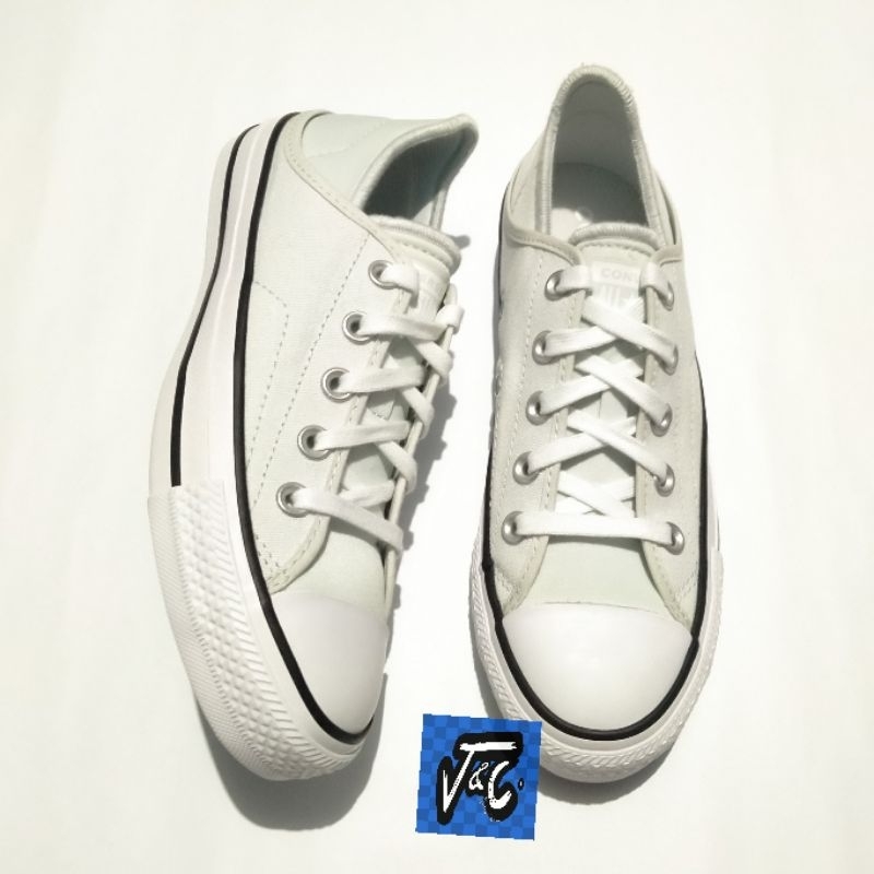 Converse Chuck Taylor All Star Crush Crushed Heel Stretch Mule Moonbathe White