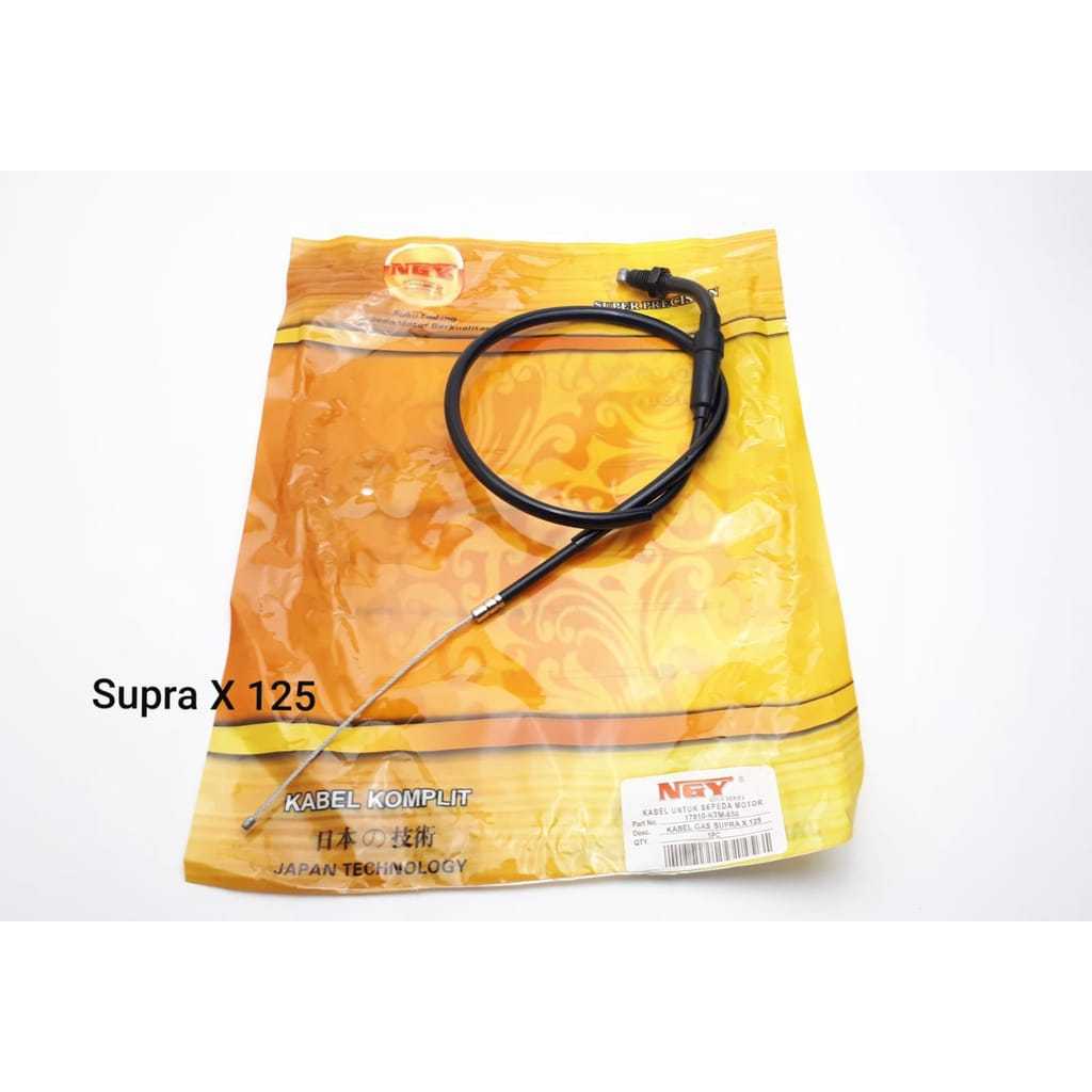 Kabel Gas KabelGas Supra X125 Supra x 125 NGY GOLD
