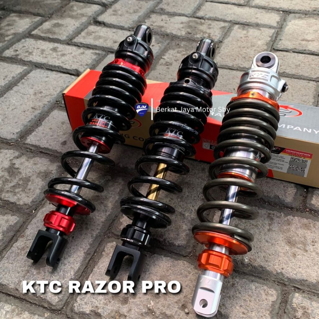 [SIAP KIRIM] SHOCKBREAKER SHOCK BREAKER KTC RACING RAZOR PRO MIO M3 SOUL Z VARIO BEAT SCOOPY FINO DL