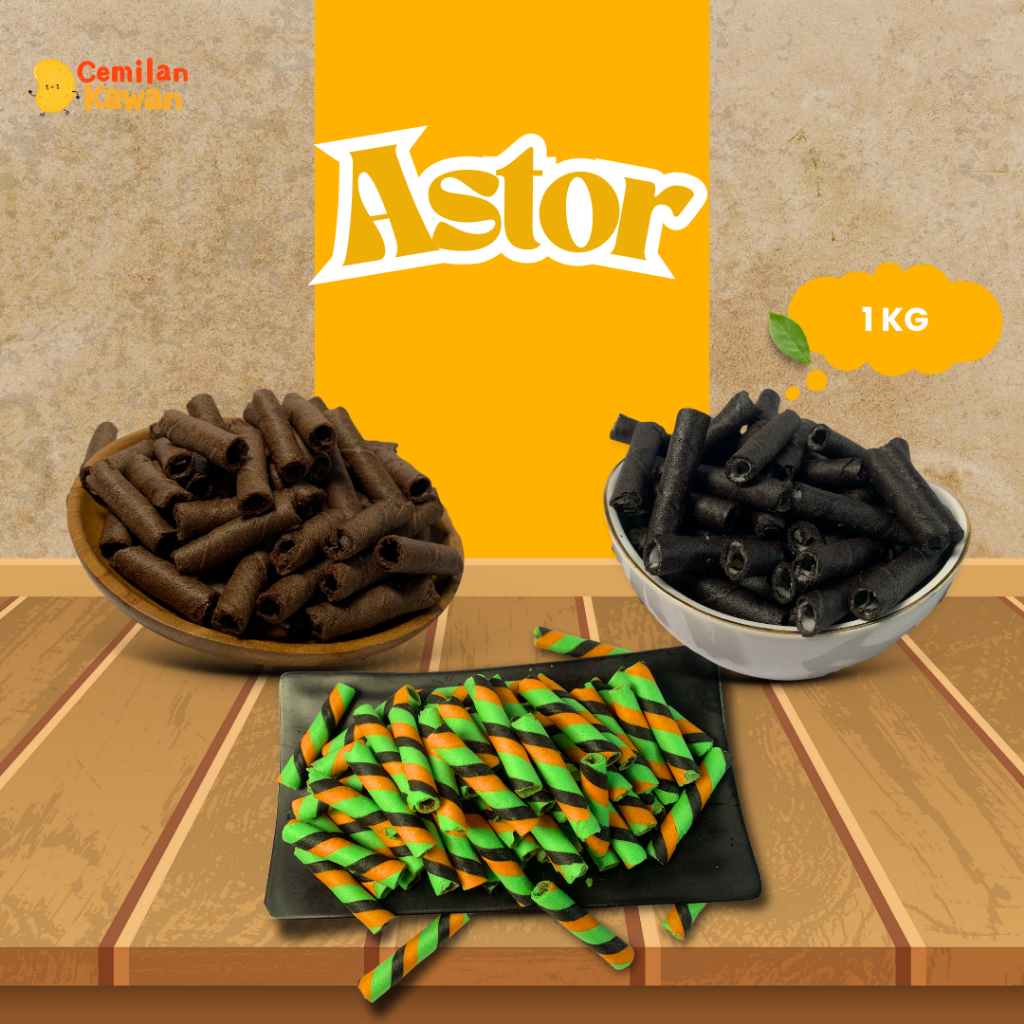 

Cemilan Kawan - Astor 70 gram Snack Kiloan
