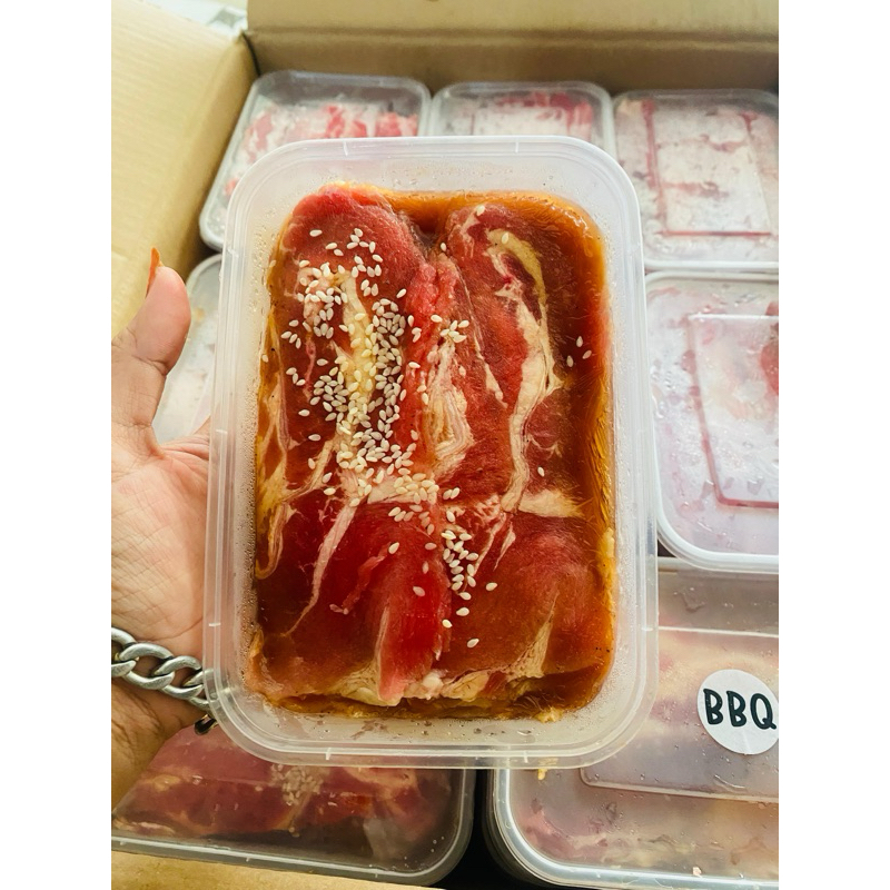 

Daging slice Marinasi