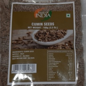 

Cumin seed / Biji Jintan TASTE OF INDIA 100 gram