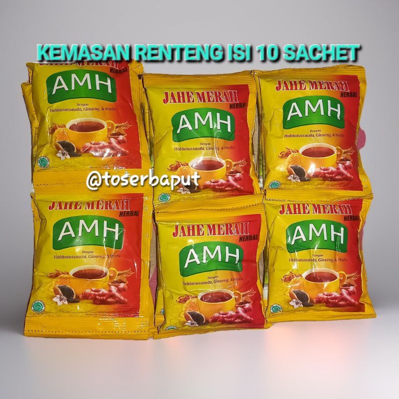 

JAHE MERAH AMH SUPER ORIGINAL RENCENG (ISI 10)