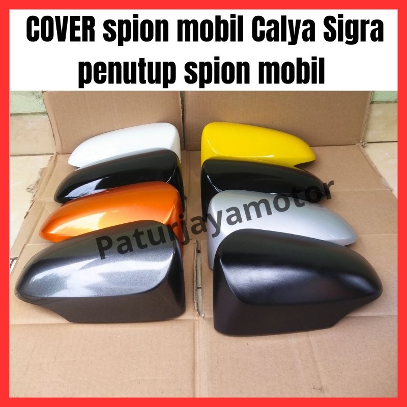 Cover spion penutup spion mobil Calya Sigra Yaris Camry Altis Vios gen 3 tahun 2014 2015 2016 2017 2