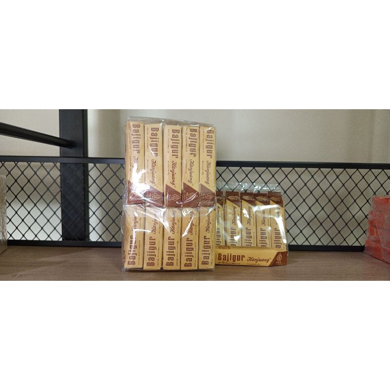 

RB22 Bajigur Hanjuang Kemasan Plastik isi 40 pcs