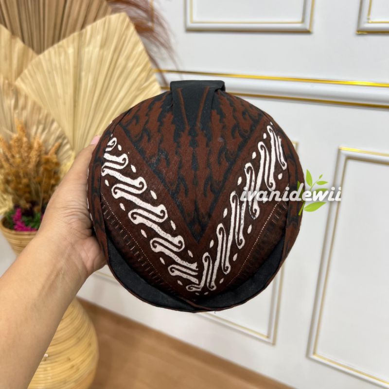 Blangkon  Modang - Solo / Sunda / Jogja | Blangkon Among Tamu, Bs Bsun Bj