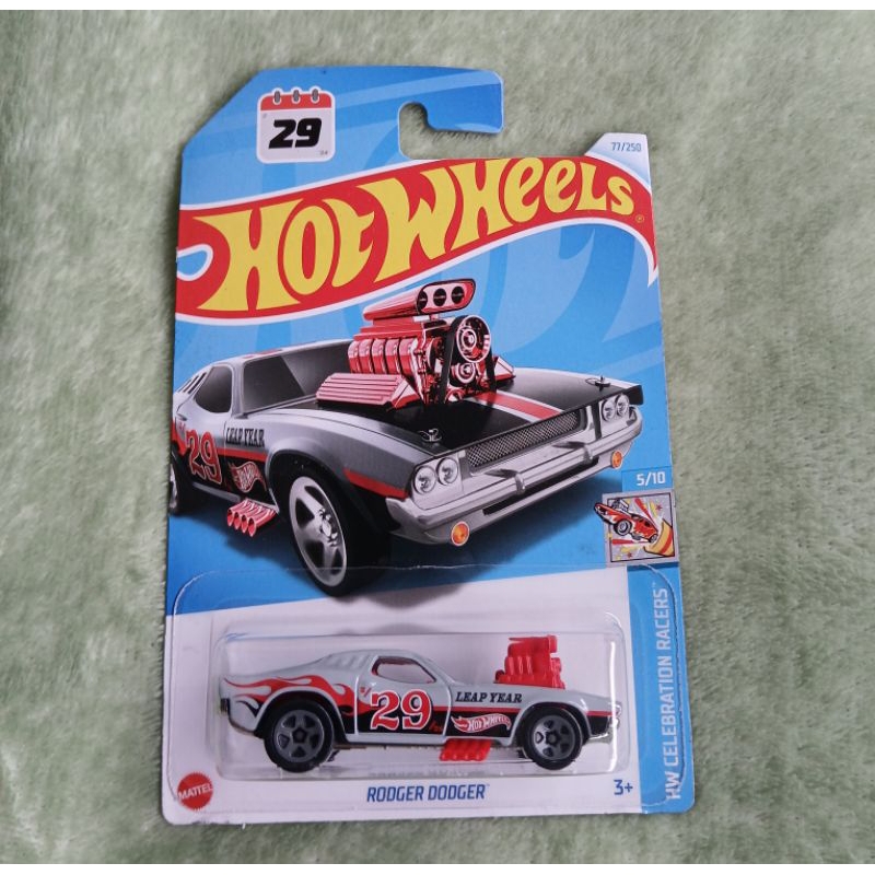 Hot Wheels Rodger Dodger