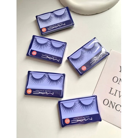 ❤LOLA❤ BULUMATA PALSU MAC | Bulu Mata Palsu Natural False Eyelash Eye Lashes
