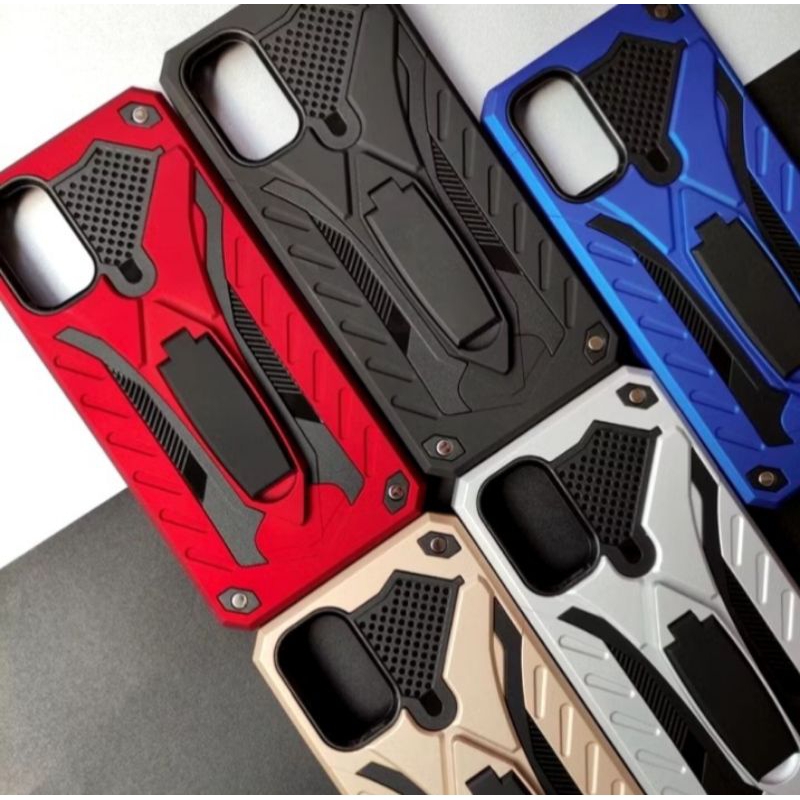 CASE REDMI 6, REDMI 6a, REDMI 6 PRO CASING PHANTOM TRANSFORMEN + STANDING