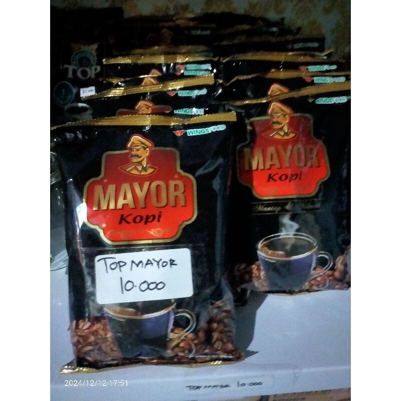 

Mayor Kopi 135g