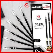 

Pulpen Gel Parko GP 002 Hitam