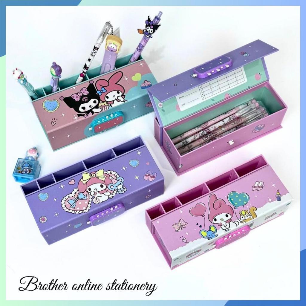 

BOS Kotak Pensil Karton Kode Pen Stand/Pencil Case Carton/Tempat Pensil