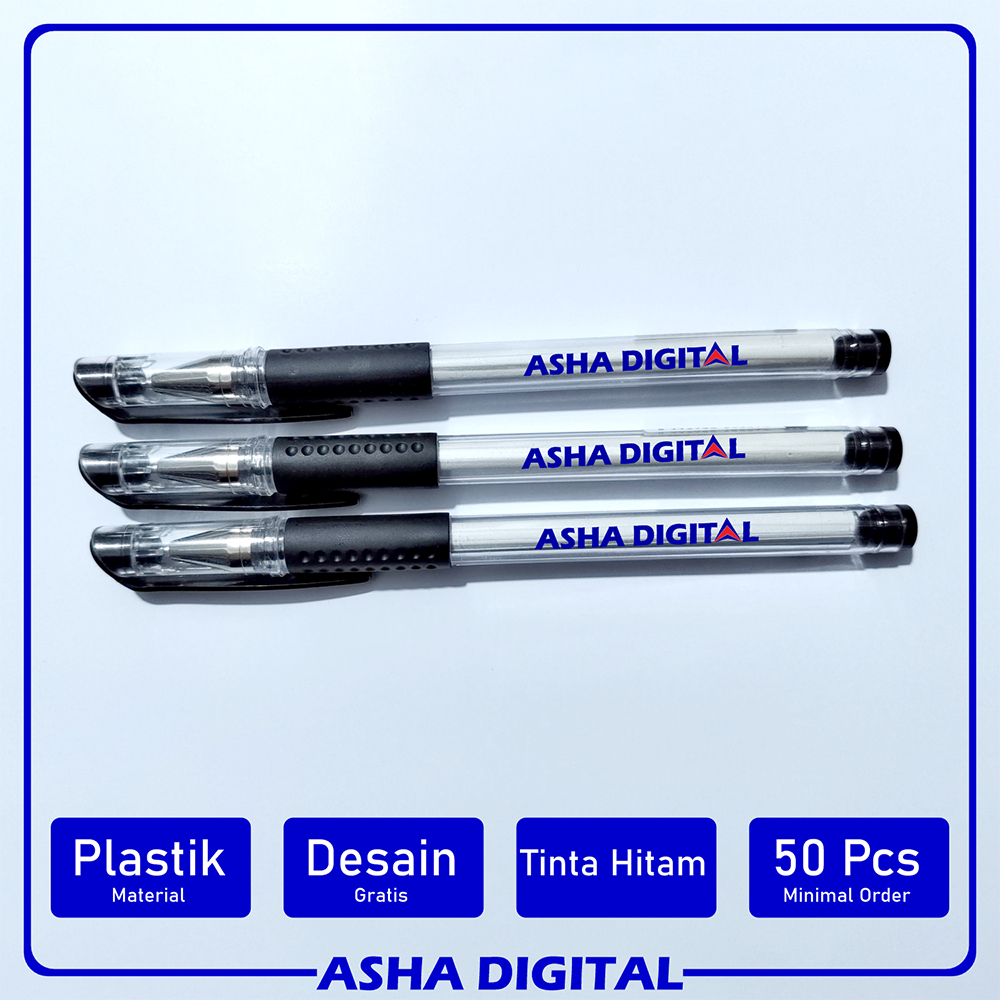 

Pulpen Promosi Souvenir Ekonomis Merk Joyko | Bolpoin Custom Logo Tulisan| Cetak Ballpoint | Pena Lucu Pernikahan Warna Warni | Asha Digital