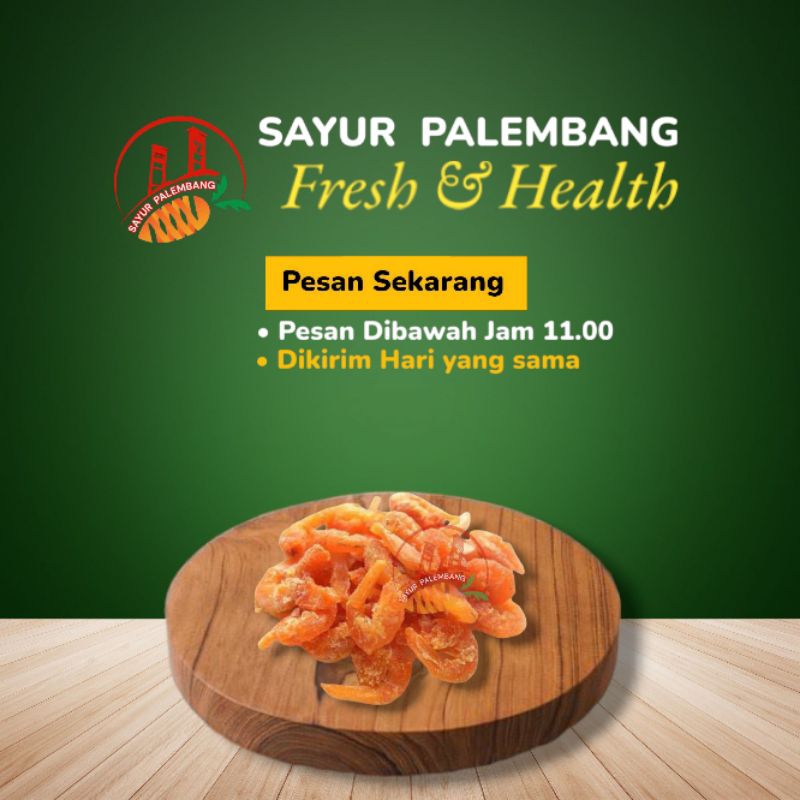 

Udang Ebi / Udang Tekwan - Sayur Palembang