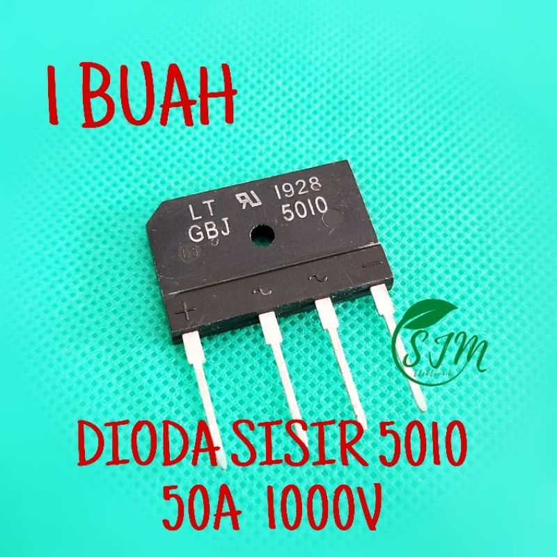 DIODA SISIR 50A 1000V DIODA 5010 Dioda Sisir 5010