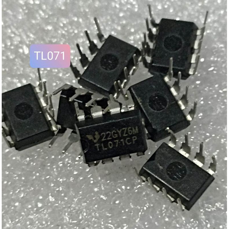 IC TL071 TL 071 TL 071 CP