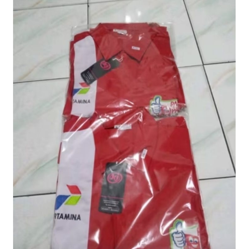 BAJU SERAGAM Spbu Pertamina