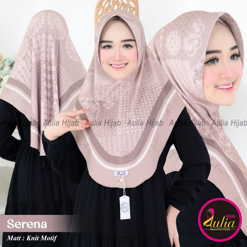 BERGO DAILY PRINTING / BERGO SIZE L PRINTING ORI AULIA HIJAB