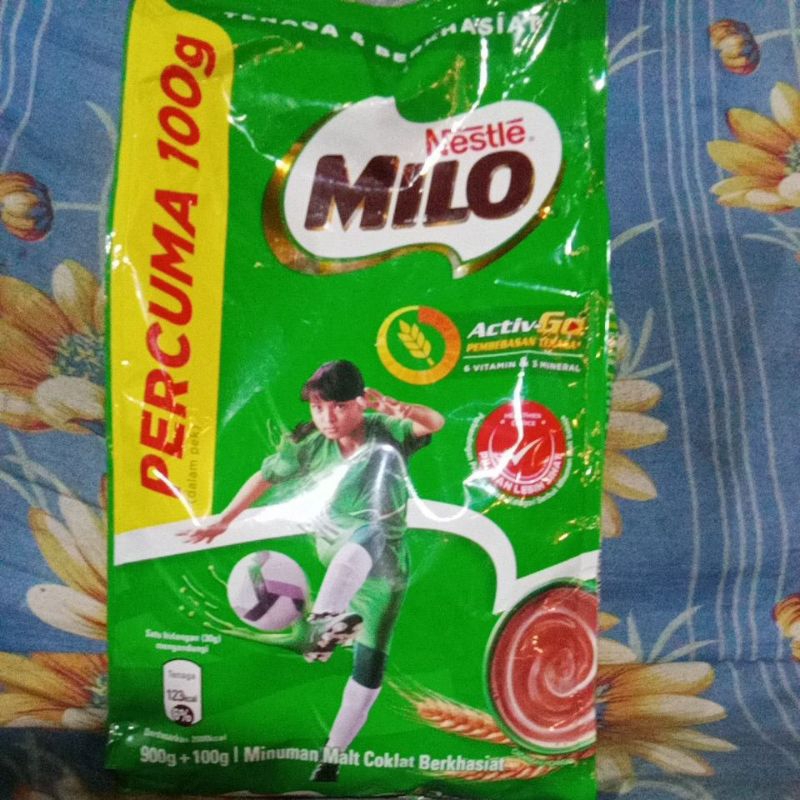 

Milo 900gram Malaysia 30.11.2025