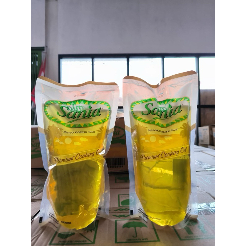 

Minyak goreng sania 1L
