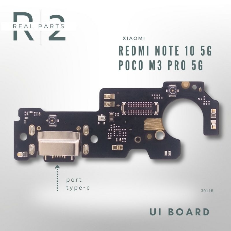 PAPAN CARGER FLEKSIBEL CONEKTOR CARGER ORI + IC POCO M3 PRO 5G/ RD