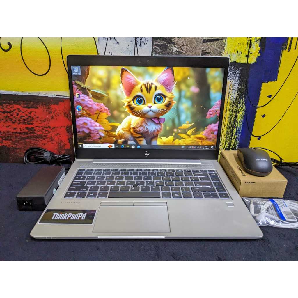 Laptop Design HP EliteBook 745 G6 AMD Ryzen 5 Pro 3500U Radeon  slim Mulus