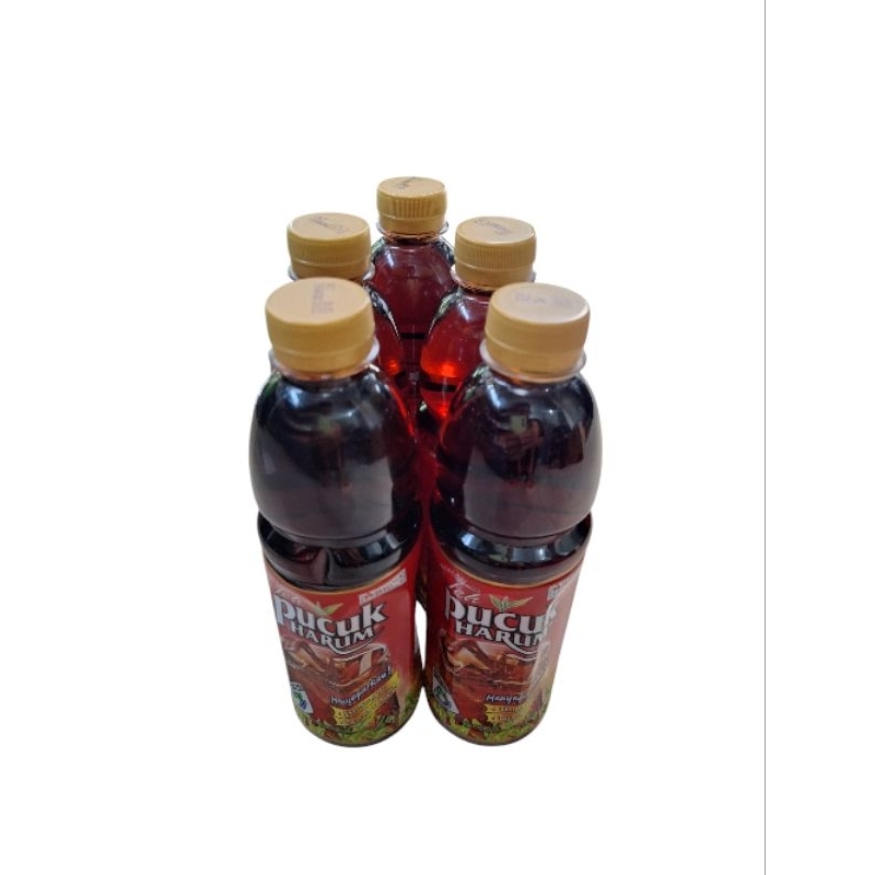 

Teh Pucuk Harum Isi 5 Botol × 350ml