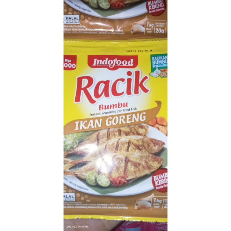 

bumbu praktis ungkep racik ikan goreng 5pcs