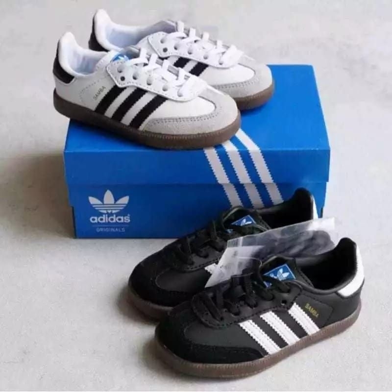 SEPATU ANAK LAKI LAKI DAN PEREMPUAN SEPATU ADIDAS SAMBA ANAK KIDS