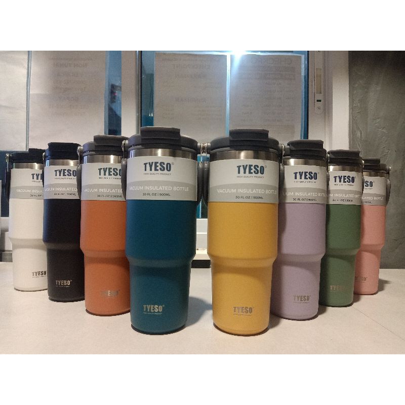 [ORI]Tyeso Vacuum Insulated Tumbler / Tyeso Twin / Tyeso Handle