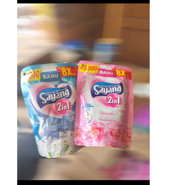 Detergen cair sayang