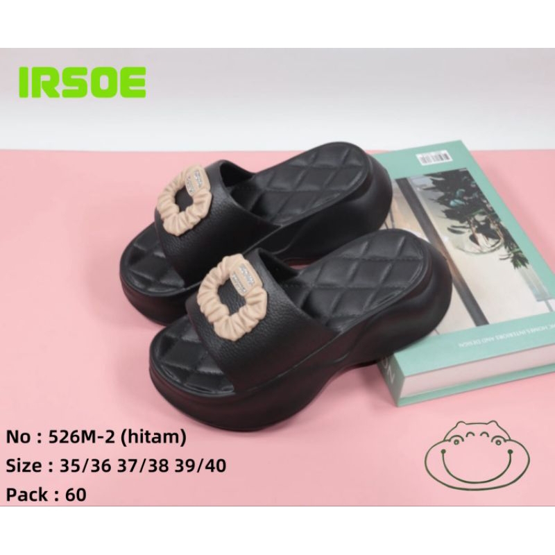 SANDAL KARET WANITA MODEL SELOP