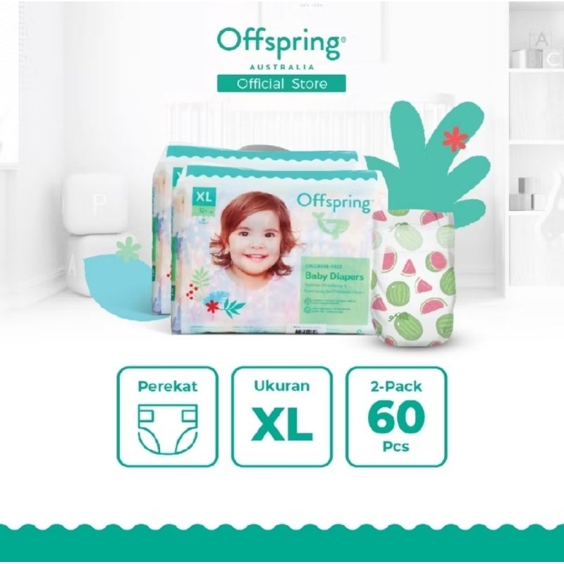 POPOK PEREKAT OFFSPRING XL