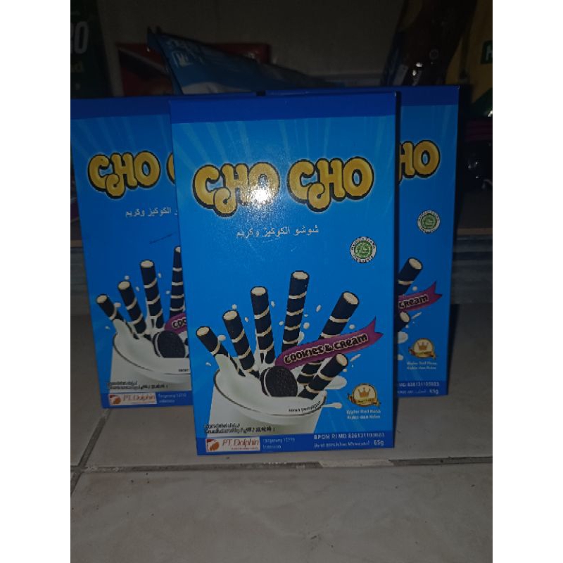 

cho cho cookies & cream