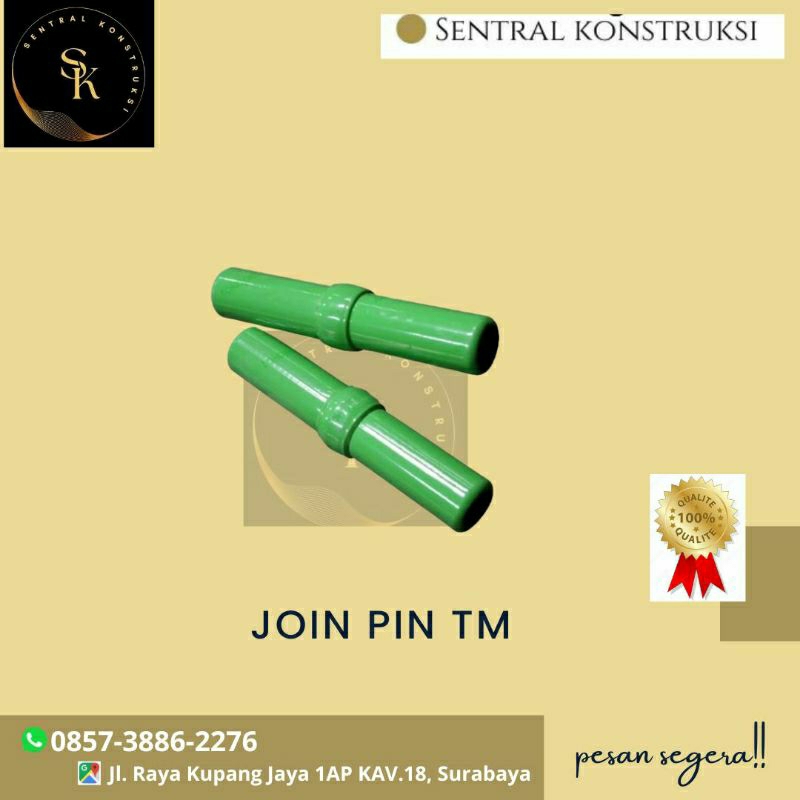 Join Pin Scaffolding tebal TM