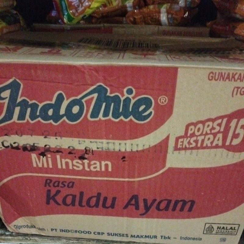 

INDOMIE KUAH KALDU AYAM 1 DUS ISI 40