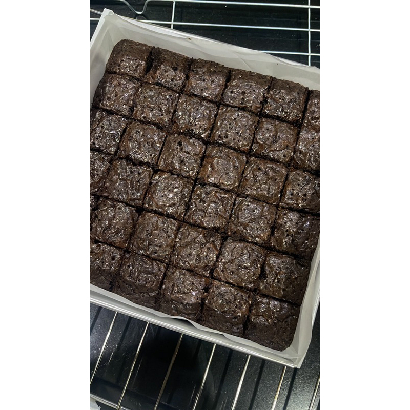 

Fudgy Brownies Bite