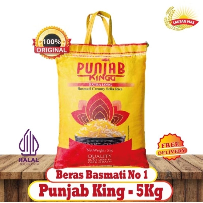 

Punjab King Basmati Rice 5kg