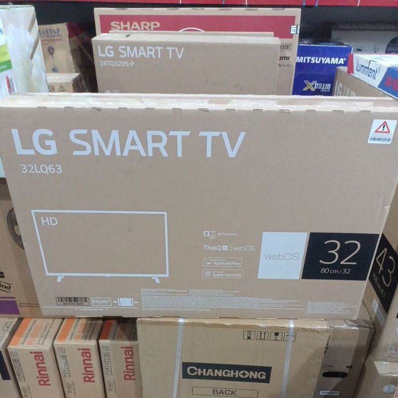 TV smart LG 32" tipe 32 LQ63