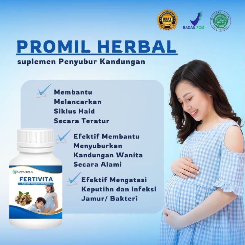 HERBAL VITAMIN PENYUBUR | PRIA dan WANITA