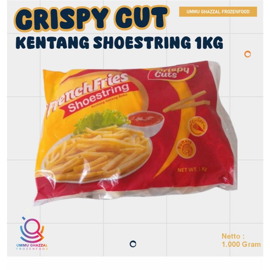 

CRISPY CUTS KENTANG SHOESTRING 1KG