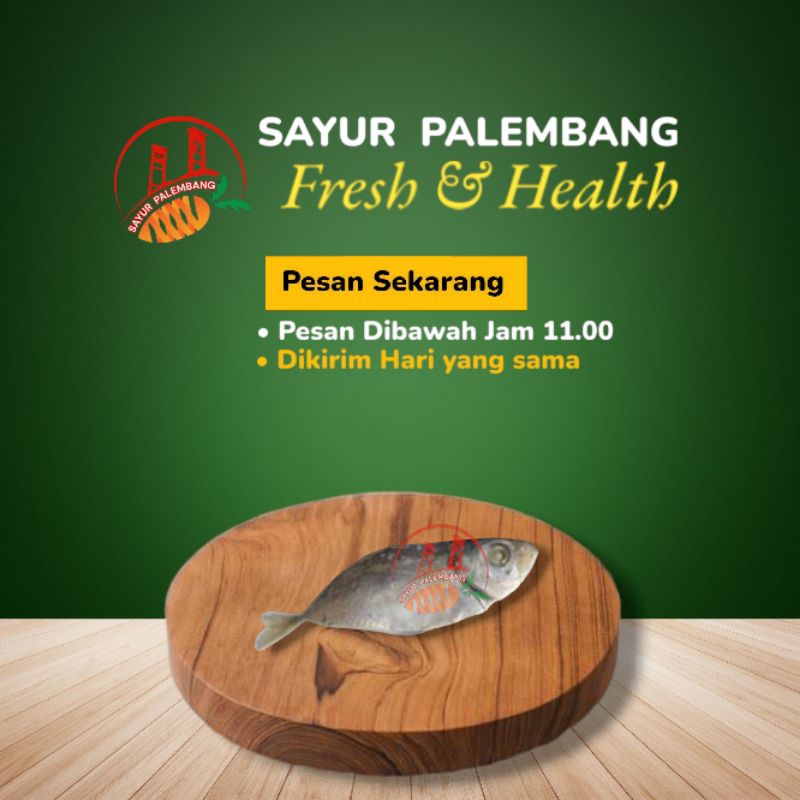 

Ikan Asin Selar - Sayur Palembang