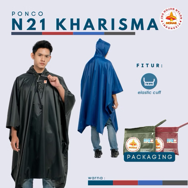 Jas Hujan Monas N21